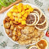  Combo 30 Gói Trà Detox Mix CHANH DÂY THƠM TẮC VÀNG CHANH + Tặng Bình Thủy Tinh (Trà hoa quả Sấy Khô - Trà Thảo Mộc) 