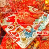  Hộp Bánh Quy Ông Lân Vuông 400gram 