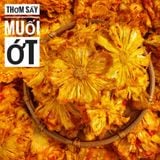  Thơm Sấy Muối Ớt Lon 300Gr - 500gr - Dứa Sấy Cay - Khóm Sấy Muối Ớt 100% không đường 
