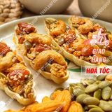  Bánh Thuyền Mix Hạt Dinh Dưỡng( Bánh Healthy Siêu Hot) - Túi 250gram 