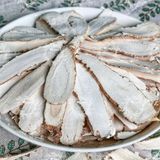  Bạch Chỉ Khô Thái Lát Loại 1 Trắng Thơm Đẹp (Hương Bạch Chỉ - Phong Hương - Radix Angelicae Dahurica) Túi 1kg 