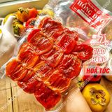  Hồng Chẻ Đơn Dương Sấy Dẻo - Túi 500Gr 