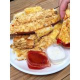  Bánh Mì Muối Ớt Chà Bông (Bánh Mì Que) 