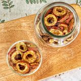  Sơn Tra (Táo Gai) Cắt Lát Sấy Khô (Trà Sơn Tra - Táo Mèo - Bắc Sơn Tra - Fructus Crataegi) - Túi 1kg 