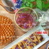  Trà Hoa Lưu Ly (Hoa Forget Me Not) Đường Phèn Mật Ong Hộp 12 Viên & Túi 1Kg 