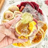  Combo 30 Gói Trà Detox Mix CHANH DÂY THANH LONG CAM SUNG + Tặng Bình Thủy Tinh (Trà hoa quả Sấy Khô - Trà Thảo Mộc) 