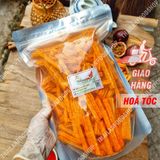  Khoai Tây Lắc Bột Phô Mai Dạng Ống Túi 500gr 