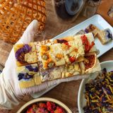  Trà Hoa Đường Phèn:Cúc Vàng- Lưu Ly- Bạch Cúc- Đậu Biếc- Atiso- Chanh Đào- Hoa Nhài- Lavender- Quế Hoa- Bách Hợp--Túi 1v 