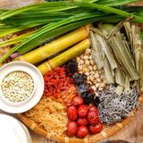  Set Nguyên Liệu Nấu Sâm Bổ Lượng Đầy Đủ (Set Tự Nấu Tiện Dụng - Nấu thành phẩm 12 - 15 Chén) & Nguyên Liệu Nấu 