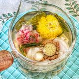  Trà Hoa Sen (Lotus) Mix Đầy Đủ VIP - Hộp 5 Set (Mix Tâm Sen - Hạt Sen - Củ Sen - Hoa Cúc - Hoa Hồng - Lá Sen - Cỏ Ngọt) 