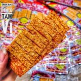  Snack Mực Bento Tẩm Vị Cay Ngọt (Màu Đỏ) Gói 20Gram 