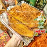  Hộp Qùa Tết Khô Bò Miếng ( Hộp Vuông Kim Cương) - Hộp 500Gr 
