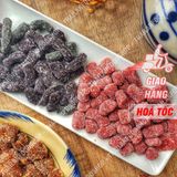  Kẹo Dâu Tây Mix Kẹo Dâu Tằm Lon 500gram - Đặc Sản Đà Lạt 