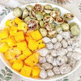  Combo 30 Gói Trà Detox Mix CHANH DÂY XÍ MUỘI TẮC XANH + Tặng Bình Thủy Tinh (Trà hoa quả Sấy Khô - Trà Thảo Mộc) 