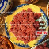  Kẹo Dâu Tây Đặc Sản Đà Lạt - Lon 500gr 