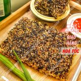 Cơm Cháy Rong Biển Chay Siêu Siêu Ngon (Cơm Cháy Chay) Túi 180gr 