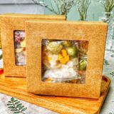  Trà Bưởi Đỏ Nhiệt Đới Mix Trái Cây Sấy Lạnh (Cốt trà bưởi, Chanh Vàng, Dừa, Dâu Tây, Dứa, Đường Phèn)- Hộp 5 Set & 1 Set 
