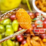  Nho Lion Vàng Sấy Dẻo Không Đường Trái To - Lon 500gr 