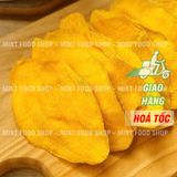  Xoài Sấy Dẻo Xếp Hoa (Hộp Quà Tết Xoài Hoa Hồng) Hộp 350g 