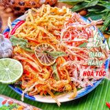  Mực Mix 3 Vị (Mực Sốt Thái/ Mực Dừa/ Mực Hấp Dừa) - Lon 300gram 