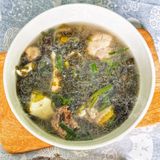  Bánh Rong Biển Khô (Rong Mứt Nấu Canh/Cháy Tỏi) - Túi 100gr 