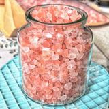  Muối Hồng Himalaya Nguyên Chất Tự Nhiên (Dạng mịn và hạt) Túi 1Kg 