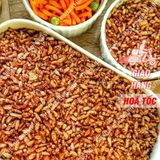  Gạo Lứt Sấy Giòn/ Gạo Lứt Tẩm Vị/ Cốm Gạo Lứt: Gạo Lứt Rong Biển - Gạo Lứt Khô Gà - Gạo Lứt Chà Bông 