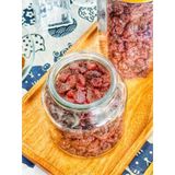  Dâu Tây Sấy Dẻo Đà Lạt - Lon 300gr & Lon 500gr 
