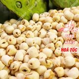  Hạt Sen Sấy Khô Đồng Tháp ( 100% Hạt Sen Tự Nhiên ) - Túi 500Gram 