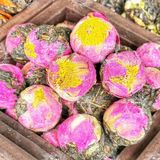  Trà Phổ Nhĩ Hoa Mẫu Đơn (Trà Phổ Nhĩ Nở Hoa - Trà Pu'er Vân Nam - Trà Kim Qua Cống - Trà Nhân Đầu Cống) - Túi 250gr 