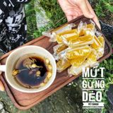  Mứt Gừng Dẻo Lon 500gr 