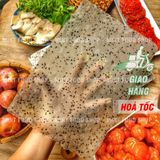  Bánh Tráng Mè Đặc Sản Phan Rang - Túi HCK 10 cái 