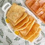  Bánh Phồng Tôm Năm Căn Cà Mau (100% Thịt Tôm Tươi) Hộp 500Gram 