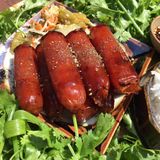  Lạp Xưởng Tôm Túi 1Kg - Hút Chân Không 