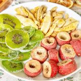  Combo 30 Gói Trà Detox Mix SƠN TRA XOÀI KIWI + Tặng Bình Thủy Tinh (Trà hoa quả Sấy Khô - Trà Thảo Mộc) nhiều vị 