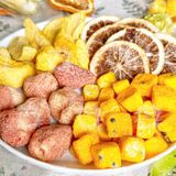  Combo 30 Gói Trà Detox Mix DÂU ĐÀO CHANH CHANH DÂY + Tặng Bình Thủy Tinh (Trà hoa quả Sấy Khô - Trà Thảo Mộc) 