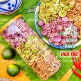  Bánh Tai Heo Nhí Trung Hiếu Vị Truyền Thống Mix Vị Trà Xanh - Lon 350gr 