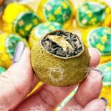  Trà Phổ Nhĩ Quýt (Tiểu Thanh Cam) Túi 500g 