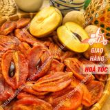  Sapoche Hồng Xiêm Sấy Dẻo Không Đường - Lon 500Gram & Lon 300Gr 