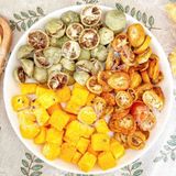  Combo 30 Gói Trà Detox Mix CHANH DÂY TẮC XANH TẮC VÀNG + Tặng Bình Thủy Tinh (Trà hoa quả Sấy Khô - Trà Thảo Mộc) 