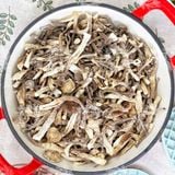  Nấm Lộc Nhung Khô (Nấm Nhung Hươu - Nấm Nhung Gạc) Túi 100Gr 