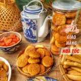 Bánh Dừa Sữa (Bánh Dừa Đá) Lon 250Gram 