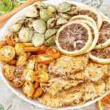  Combo 30 Gói Trà Detox Mix TẮC VÀNG TẮC XANH THƠM CHANH + Tặng Bình Thủy Tinh (Trà hoa quả Sấy Khô - Trà Thảo Mộc) 