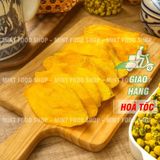  Xoài Sấy Dẻo Chua Chua Ngọt Ngọt Tự Nhiên - Lon 500gr 