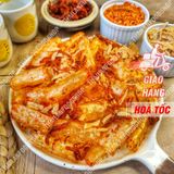  Bánh Tráng Tỏi Mix Khô Bò Xâu 10 Gói 