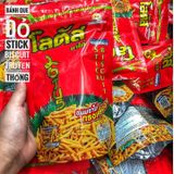  Bánh Que Đỏ Stick Biscuit - Gói 115gr 
