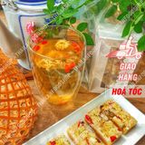  Trà Hoa Cúc Trắng Kỷ Tử Đường Phèn Mật Ong (Trà Hoa Đường Phèn/ Trà Bạch Cúc) 