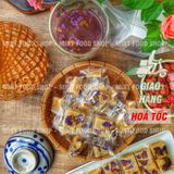  Trà Hoa Lưu Ly (Hoa Forget Me Not) Đường Phèn Mật Ong Hộp 12 Viên & Túi 1Kg 