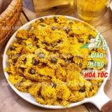  Hoa Cúc Vàng Sấy Khô (Hoàng Cúc) Lon 100Gram - Hoa Cúc Sấy Khô 