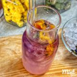  Trà Ổi Hồng Xí Muội (Trà ổi hồng hòa tan, Chanh dây, Chanh vàng, Xí muội, Hoa đậu biếc, Đường Phèn) - Hộp 5 Set & 1 Set 